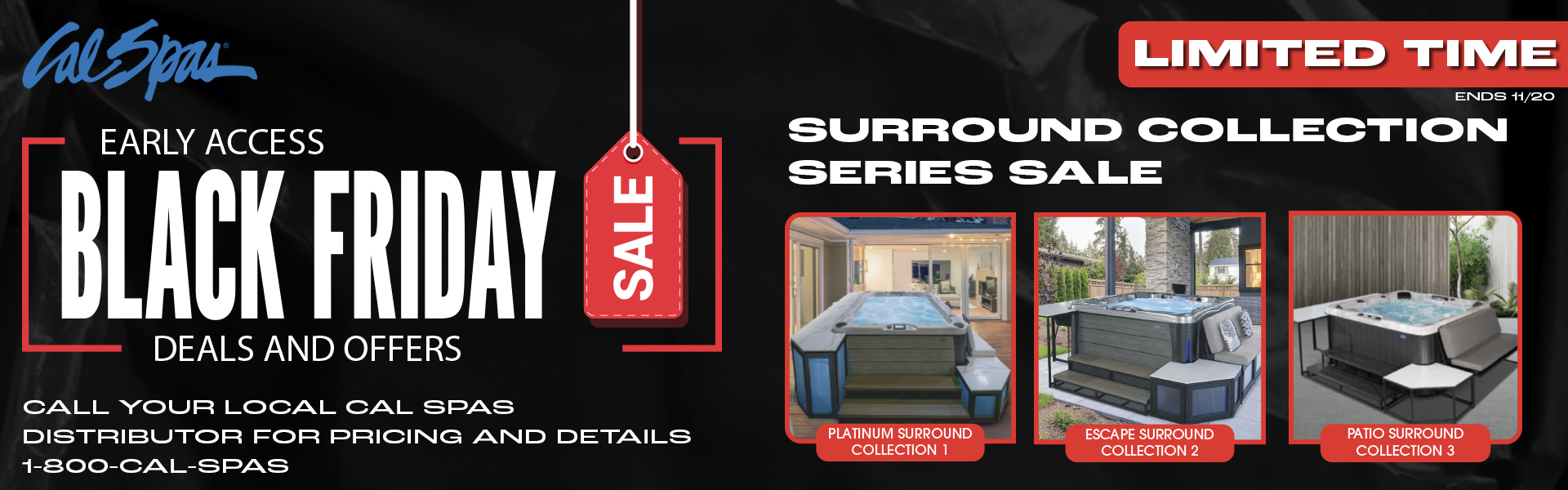 Calspas hot tub being used in a family setting - Surprise
