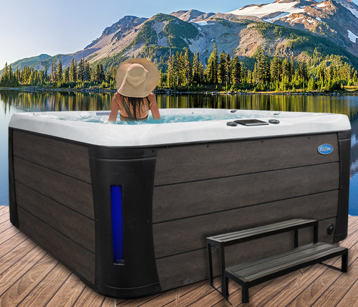 Calspas hot tub being used in a family setting - hot tubs spas for sale Surprise